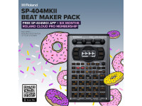 <b>DELUXE PACK Roland SP-404 MKII SAMPLER com BOLSA ROLAND CB-404</b> <b>DELUXE PACK Roland SP-404 MKII SAMPLER com BOLSA ROLAND CB-404</b>